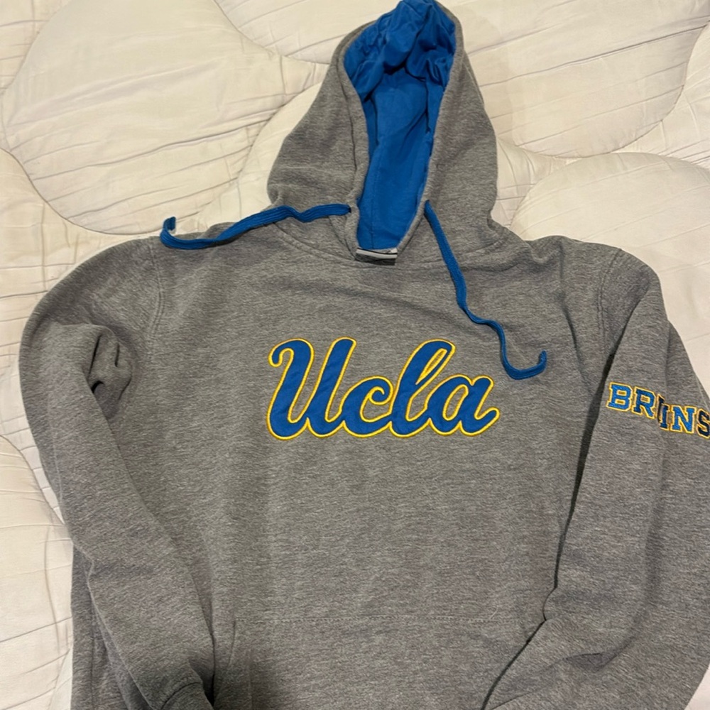 Stadium UCLA BRUINS MENS S‎ Hooded Sweatershirt GRAY